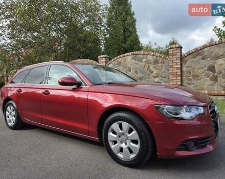 Ауди А6 2013 в Хмельницком на Automoto.ua Красный Ауди А6, объемом двигателя 2 л и пробегом 290 тыс. км за 13000 $, фото 15 на Automoto.ua