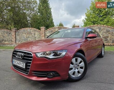 Ауди А6 2013 в Хмельницком на Automoto.ua Красный Ауди А6, объемом двигателя 2 л и пробегом 290 тыс. км за 13000 $, фото 9 на Automoto.ua