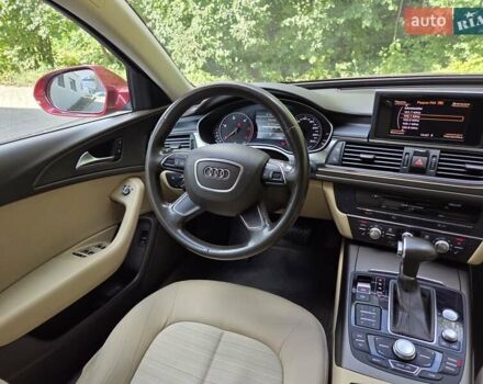 Ауди А6 2013 в Хмельницком на Automoto.ua Красный Ауди А6, объемом двигателя 2 л и пробегом 290 тыс. км за 13000 $, фото 29 на Automoto.ua