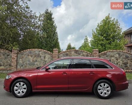 Ауди А6 2013 в Хмельницком на Automoto.ua Красный Ауди А6, объемом двигателя 2 л и пробегом 290 тыс. км за 13000 $, фото 13 на Automoto.ua