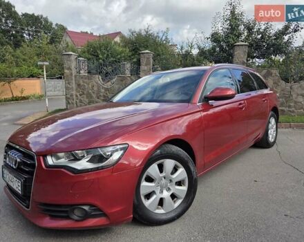 Ауди А6 2013 в Хмельницком на Automoto.ua Красный Ауди А6, объемом двигателя 2 л и пробегом 290 тыс. км за 13000 $, фото 1 на Automoto.ua