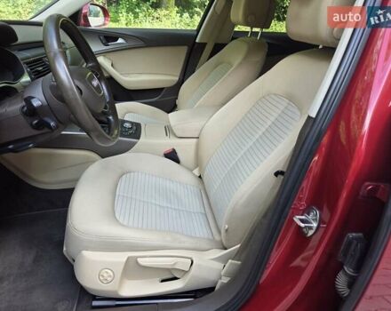 Ауди А6 2013 в Хмельницком на Automoto.ua Красный Ауди А6, объемом двигателя 2 л и пробегом 290 тыс. км за 13000 $, фото 19 на Automoto.ua