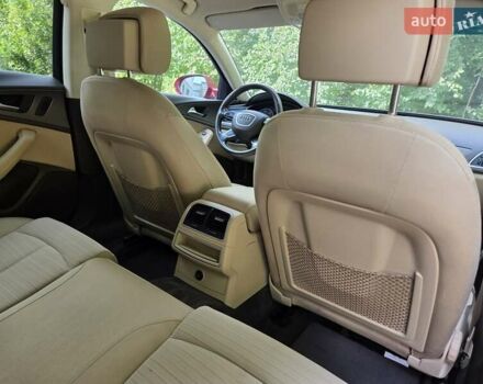 Ауди А6 2013 в Хмельницком на Automoto.ua Красный Ауди А6, объемом двигателя 2 л и пробегом 290 тыс. км за 13000 $, фото 27 на Automoto.ua