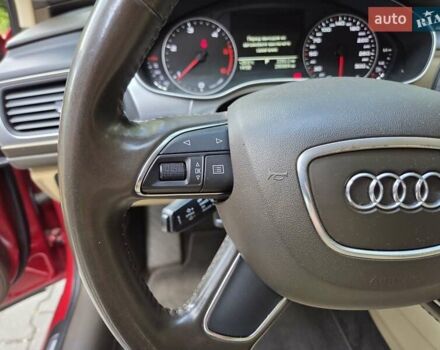 Ауди А6 2013 в Хмельницком на Automoto.ua Красный Ауди А6, объемом двигателя 2 л и пробегом 290 тыс. км за 13000 $, фото 34 на Automoto.ua
