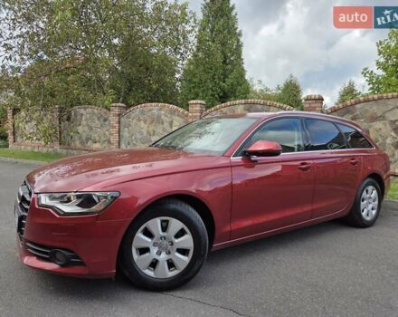 Ауди А6 2013 в Хмельницком на Automoto.ua Красный Ауди А6, объемом двигателя 2 л и пробегом 290 тыс. км за 13000 $, фото 10 на Automoto.ua