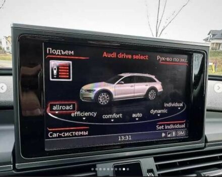 Ауди А6 2015 в Луцке на Automoto.ua Красный Ауди А6, объемом двигателя 3 л и пробегом 257 тыс. км за 25500 $, фото 8 на Automoto.ua