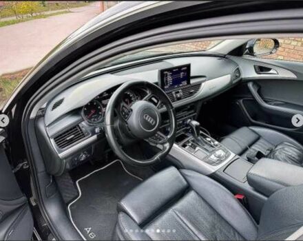 Ауди А6 2015 в Луцке на Automoto.ua Красный Ауди А6, объемом двигателя 3 л и пробегом 257 тыс. км за 25500 $, фото 6 на Automoto.ua