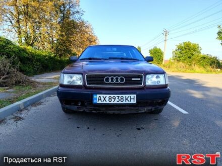 Ауди А6 1993 в Харькове на Automoto.ua Красный Ауди А6, объемом двигателя 2.6 л и пробегом 200 тыс. км за 1450 $, фото 1 на Automoto.ua