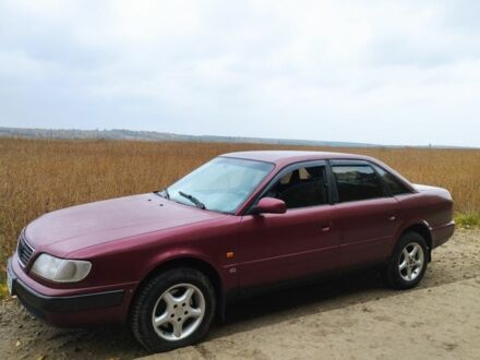 Ауди А6 1995 в Ровно на Automoto.ua Красный Ауди А6, объемом двигателя 2 л и пробегом 350 тыс. км за 1200 $, фото 1 на Automoto.ua