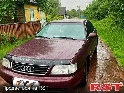 Ауди А6 1995 в Овруче на Automoto.ua Красный Ауди А6, объемом двигателя 2.6 л и пробегом 600 тыс. км за 3200 $, фото 1 на Automoto.ua
