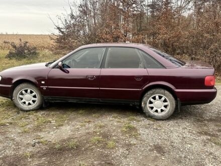 Красный Ауди А6, объемом двигателя 2 л и пробегом 510 тыс. км за 3800 $, фото 1 на Automoto.ua