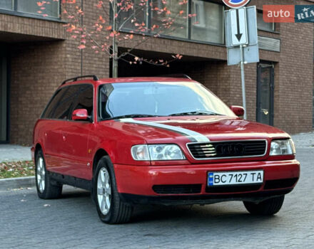 Ауди А6 1995 в Львове на Automoto.ua Красный Ауди А6, объемом двигателя 2.6 л и пробегом 573 тыс. км за 2300 $, фото 1 на Automoto.ua