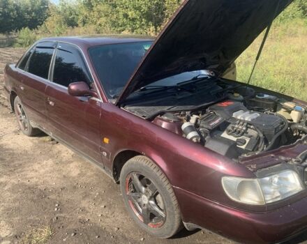 Червоний Ауді А6, об'ємом двигуна 2.6 л та пробігом 500 тис. км за 4300 $, фото 1 на Automoto.ua