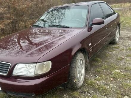 Красный Ауди А6, объемом двигателя 2 л и пробегом 510 тыс. км за 3800 $, фото 1 на Automoto.ua