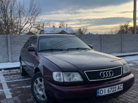 Красный Ауди А6, объемом двигателя 2.5 л и пробегом 450 тыс. км за 2649 $, фото 1 на Automoto.ua