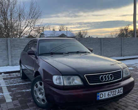 Червоний Ауді А6, об'ємом двигуна 2.5 л та пробігом 450 тис. км за 2649 $, фото 1 на Automoto.ua