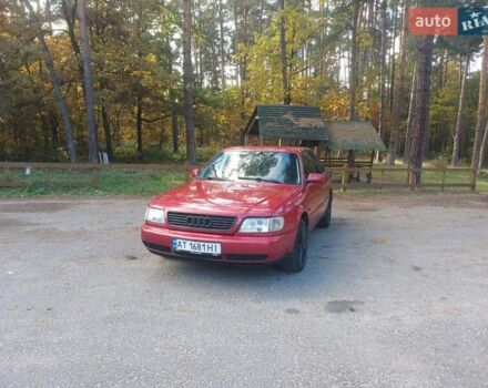 Ауди А6 1995 в Червонограде на Automoto.ua Красный Ауди А6, объемом двигателя 2.46 л и пробегом 390 тыс. км за 2499 $, фото 1 на Automoto.ua