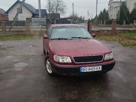 Красный Ауди А6, объемом двигателя 2 л и пробегом 333 тыс. км за 2000 $, фото 1 на Automoto.ua