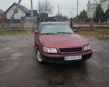 Красный Ауди А6, объемом двигателя 2 л и пробегом 333 тыс. км за 2000 $, фото 1 на Automoto.ua