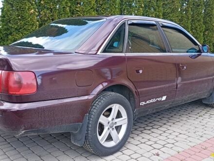 Ауді А6 1995 у Камінь-Каширський на Automoto.ua Червоний Ауді А6, об'ємом двигуна 2.8 л та пробігом 530 тис. км за 4000 $, фото 1 на Automoto.ua