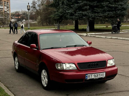 Красный Ауди А6, объемом двигателя 2.5 л и пробегом 400 тыс. км за 2900 $, фото 1 на Automoto.ua