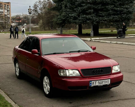 Червоний Ауді А6, об'ємом двигуна 2.5 л та пробігом 400 тис. км за 2900 $, фото 1 на Automoto.ua