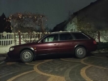 Красный Ауди А6, объемом двигателя 2.5 л и пробегом 557 тыс. км за 2800 $, фото 1 на Automoto.ua