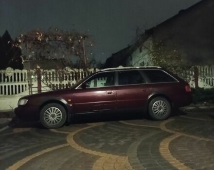 Червоний Ауді А6, об'ємом двигуна 2.5 л та пробігом 557 тис. км за 2800 $, фото 1 на Automoto.ua