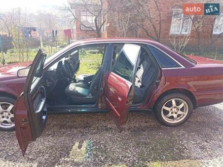 Червоний Ауді А6, об'ємом двигуна 2.5 л та пробігом 437 тис. км за 3500 $, фото 1 на Automoto.ua