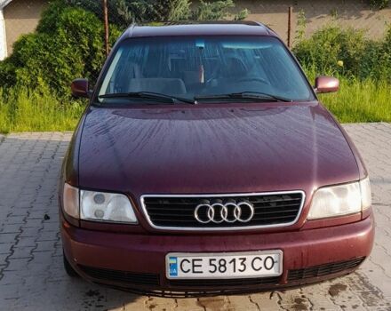 Червоний Ауді А6, об'ємом двигуна 2.6 л та пробігом 552 тис. км за 2500 $, фото 1 на Automoto.ua