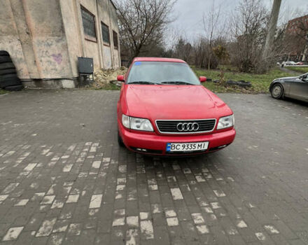 Червоний Ауді А6, об'ємом двигуна 2.5 л та пробігом 470 тис. км за 3500 $, фото 1 на Automoto.ua