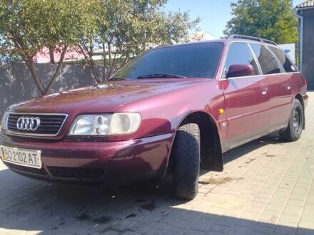 Ауди А6 1996 в Рогатине на Automoto.ua Красный Ауди А6, объемом двигателя 2.6 л и пробегом 392 тыс. км за 3000 $, фото 1 на Automoto.ua