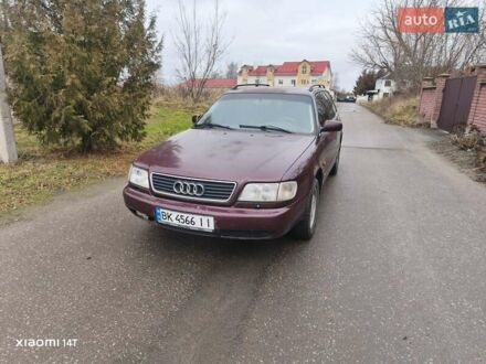 Червоний Ауді А6, об'ємом двигуна 2.46 л та пробігом 560 тис. км за 2999 $, фото 1 на Automoto.ua