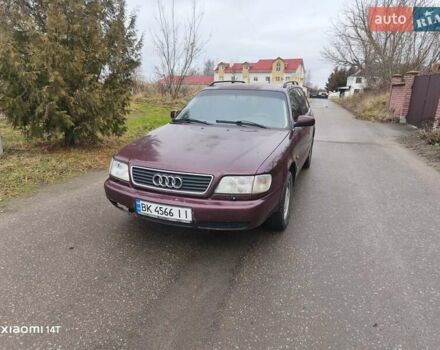 Червоний Ауді А6, об'ємом двигуна 2.46 л та пробігом 560 тис. км за 2999 $, фото 1 на Automoto.ua