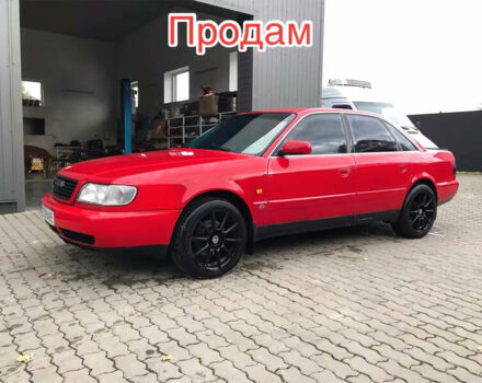 Червоний Ауді А6, об'ємом двигуна 2.6 л та пробігом 360 тис. км за 2550 $, фото 1 на Automoto.ua