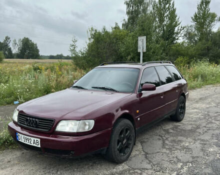 Червоний Ауді А6, об'ємом двигуна 2.46 л та пробігом 583 тис. км за 3700 $, фото 1 на Automoto.ua