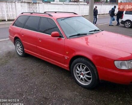 Червоний Ауді А6, об'ємом двигуна 2.6 л та пробігом 483 тис. км за 2650 $, фото 1 на Automoto.ua