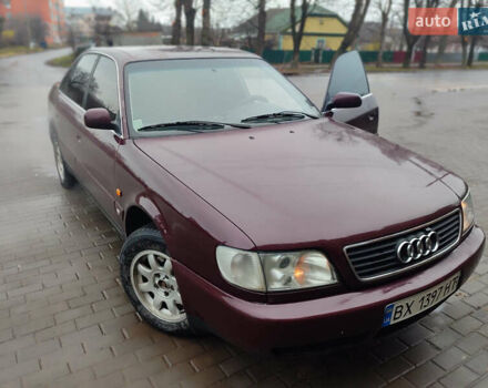 Червоний Ауді А6, об'ємом двигуна 2.6 л та пробігом 280 тис. км за 2500 $, фото 1 на Automoto.ua