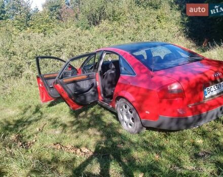 Червоний Ауді А6, об'ємом двигуна 2.39 л та пробігом 249 тис. км за 4500 $, фото 1 на Automoto.ua