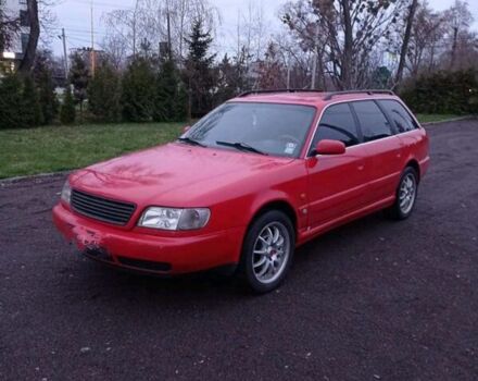 Красный Ауди А6, объемом двигателя 2.6 л и пробегом 450 тыс. км за 2700 $, фото 1 на Automoto.ua