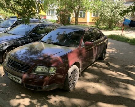 Красный Ауди А6, объемом двигателя 2.8 л и пробегом 3 тыс. км за 4200 $, фото 1 на Automoto.ua