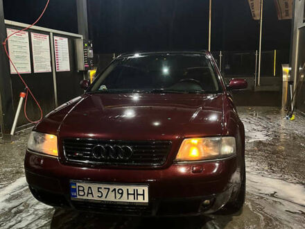 Червоний Ауді А6, об'ємом двигуна 2.8 л та пробігом 371 тис. км за 3000 $, фото 1 на Automoto.ua