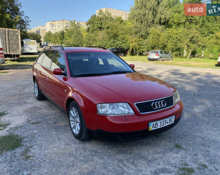 Червоний Ауді А6, об'ємом двигуна 0 л та пробігом 270 тис. км за 3250 $, фото 1 на Automoto.ua