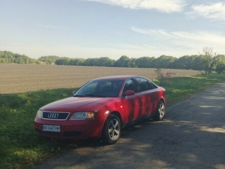 Ауди А6 1998 в Кропивницком (Кировограде) на Automoto.ua Красный Ауди А6, объемом двигателя 2.5 л и пробегом 476 тыс. км за 2900 $, фото 1 на Automoto.ua