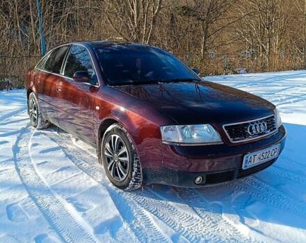 Червоний Ауді А6, об'ємом двигуна 2.5 л та пробігом 320 тис. км за 4100 $, фото 1 на Automoto.ua