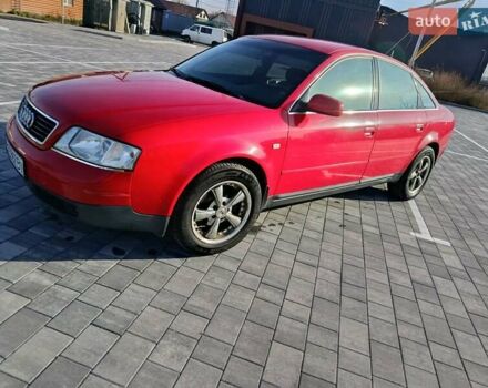 Червоний Ауді А6, об'ємом двигуна 1.8 л та пробігом 361 тис. км за 3900 $, фото 1 на Automoto.ua