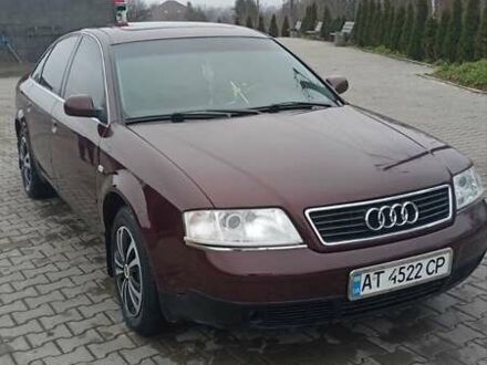 Ауди А6 1998 в Тлумаче на Automoto.ua Красный Ауди А6, объемом двигателя 2.5 л и пробегом 301 тыс. км за 4200 $, фото 1 на Automoto.ua
