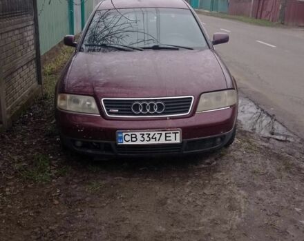 Красный Ауди А6, объемом двигателя 2.5 л и пробегом 300 тыс. км за 3088 $, фото 1 на Automoto.ua