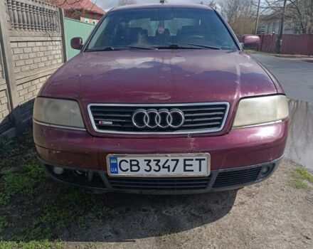 Червоний Ауді А6, об'ємом двигуна 2.5 л та пробігом 300 тис. км за 2992 $, фото 1 на Automoto.ua