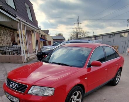 Червоний Ауді А6, об'ємом двигуна 1.8 л та пробігом 361 тис. км за 3900 $, фото 1 на Automoto.ua